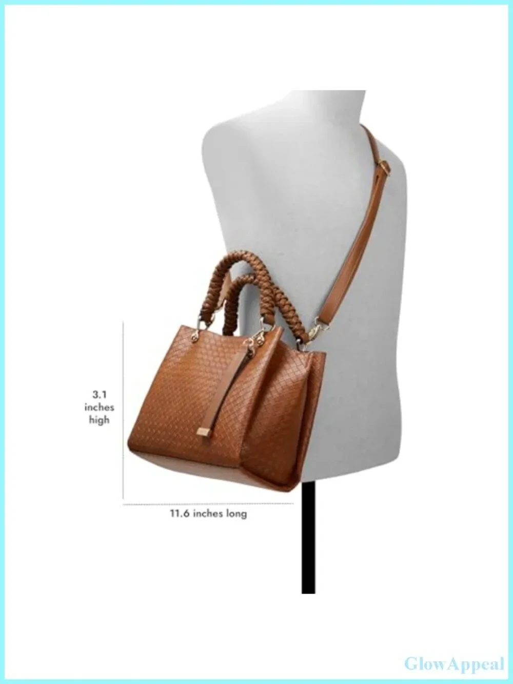 ALDO Women's Gloadithh Faux Leather Tote Bag